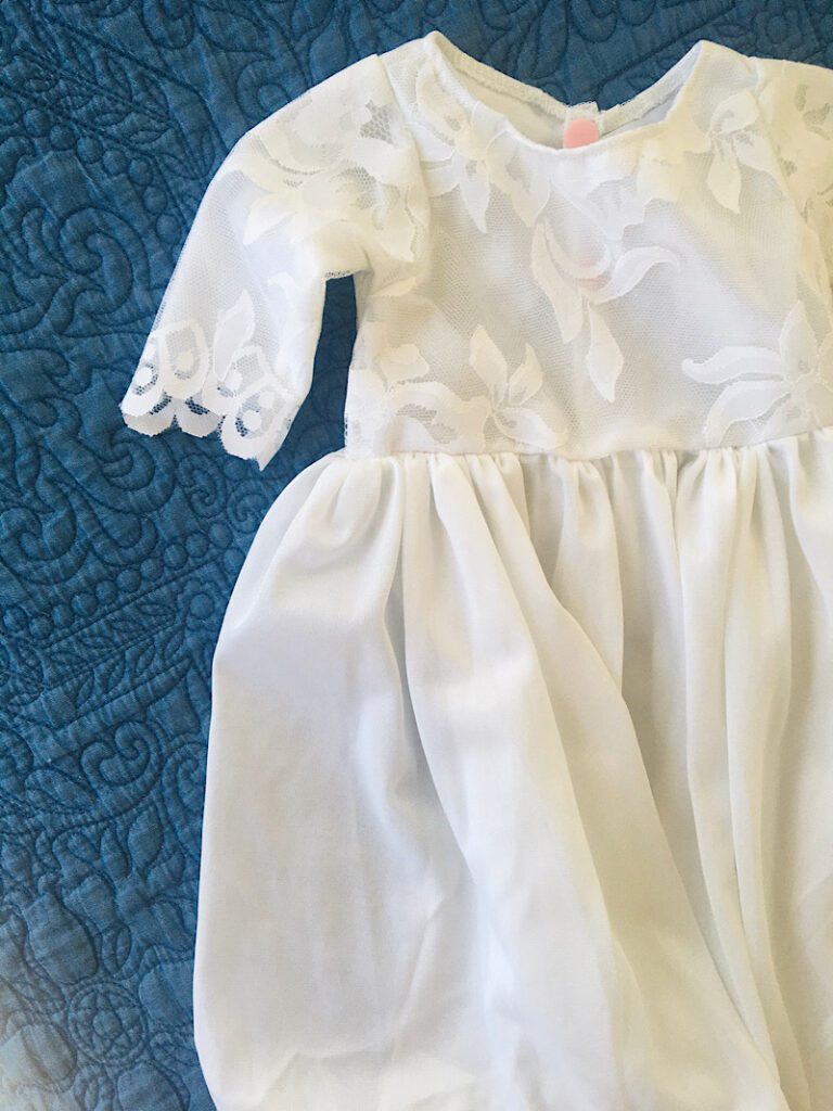 Ravelry: Daisy chain christening gown set pattern by Karen Ashton-Mills