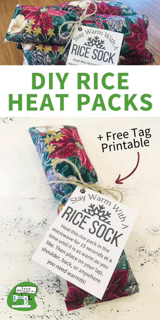 DIY Rice Heating Bag Free Pattern