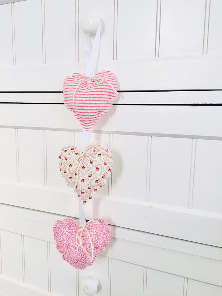 easy valentines day sewing project