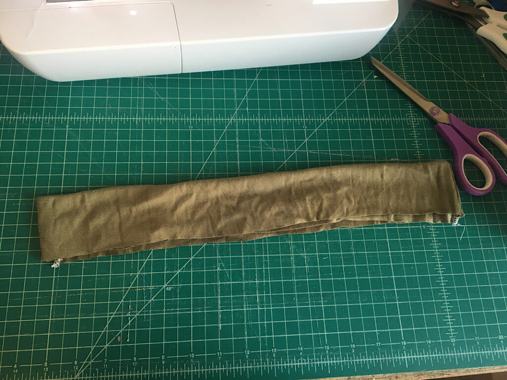 making a new waistband