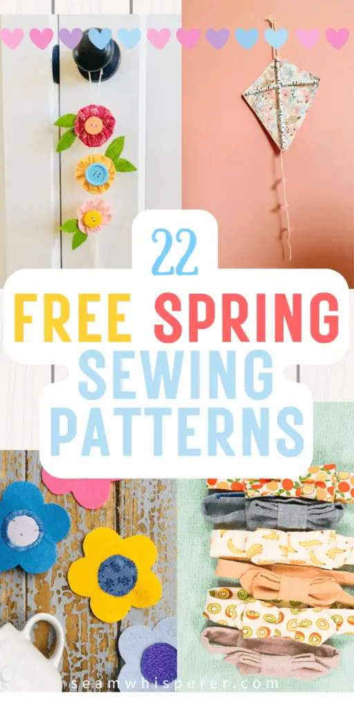 22 free spring sewing patterns