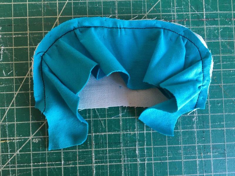 sewing the monkey face curve