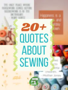 20+ quotes about sewing