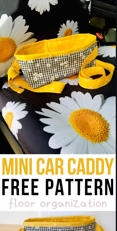 mini car caddy free pattern
