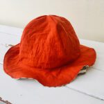 Simple Orange Sun Hat