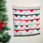 DIY Fabric advent calendar