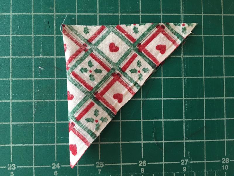 sewing flap