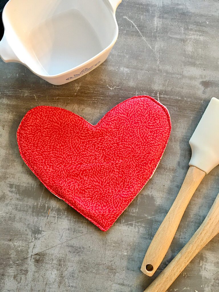 heart shaped pot holder free pattern