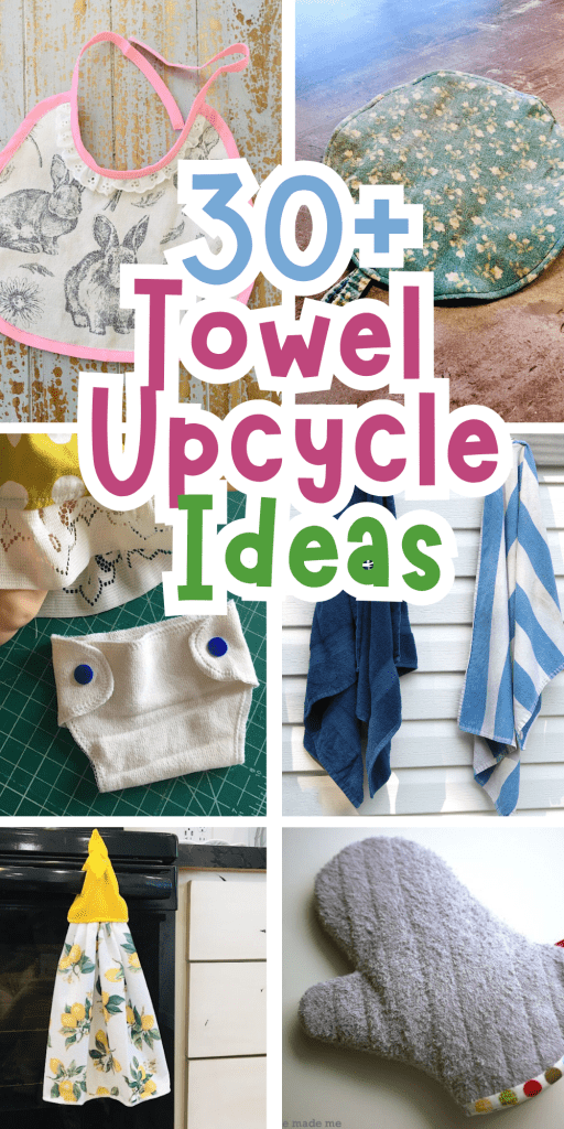 30 ways to upcycle old towels