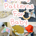Sewing patterns for baby